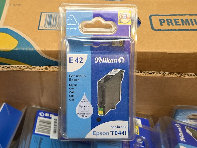 (80x) inktpatronen voor printers pelikan e42,... - afbeelding 1 van  4