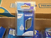 (80x) inktpatronen voor printers pelikan e42,...