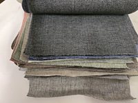 80x lapjes stof oa bab 30x25cm - afbeelding 2 van  12