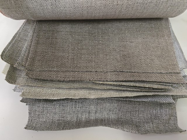 80x lapjes stof oa bab 30x25cm - afbeelding 3 van  12