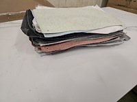 80x lapjes stof oa bab 30x25cm - afbeelding 1 van  12