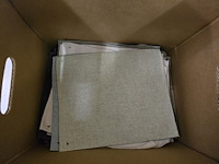 80x lapjes stof oa bab 30x25cm - afbeelding 6 van  12