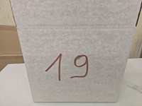 80x lapjes stof oa bab 30x25cm - afbeelding 7 van  12