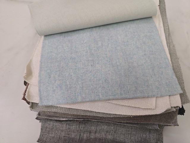 80x lapjes stof oa bab 30x25cm - afbeelding 9 van  12