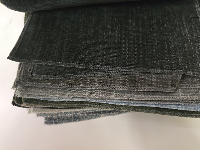 80x lapjes stof oa camargue 30x25cm - afbeelding 10 van  18