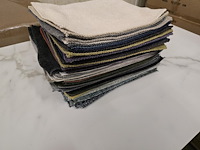 80x lapjes stof oa camargue 30x25cm