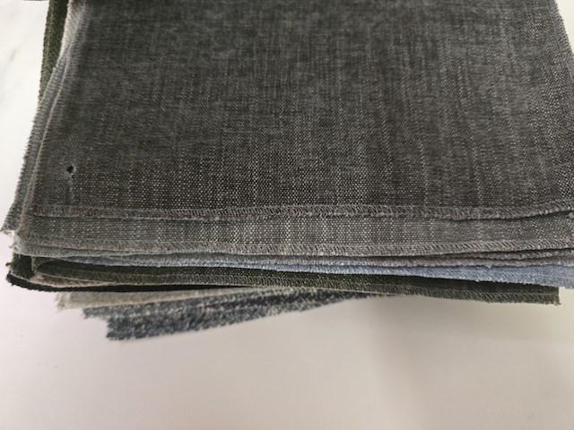 80x lapjes stof oa camargue 30x25cm - afbeelding 11 van  18