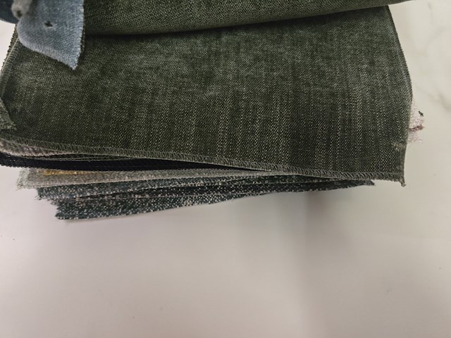 80x lapjes stof oa camargue 30x25cm - afbeelding 12 van  18