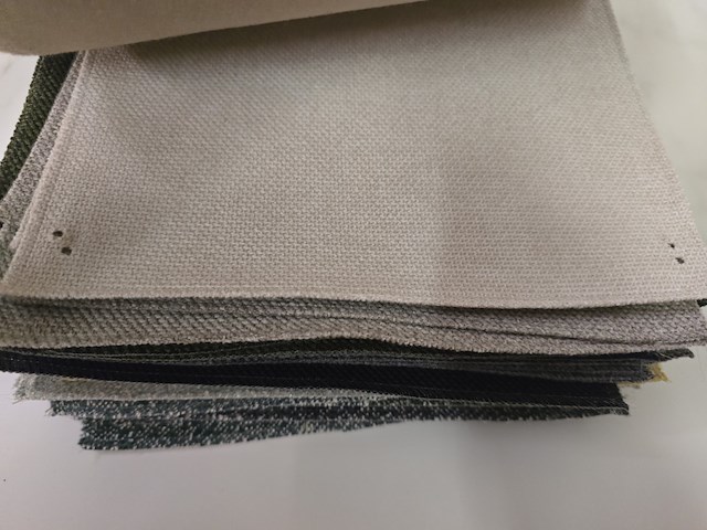 80x lapjes stof oa camargue 30x25cm - afbeelding 13 van  18