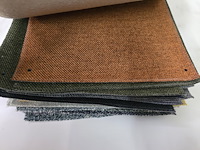 80x lapjes stof oa camargue 30x25cm - afbeelding 14 van  18