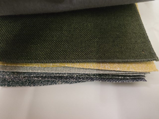 80x lapjes stof oa camargue 30x25cm - afbeelding 16 van  18