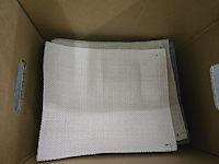 80x lapjes stof oa camargue 30x25cm - afbeelding 18 van  18