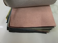 80x lapjes stof oa rib 30x25cm - afbeelding 3 van  12