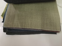 80x lapjes stof oa rib 30x25cm - afbeelding 4 van  12