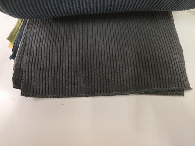 80x lapjes stof oa rib 30x25cm - afbeelding 5 van  12