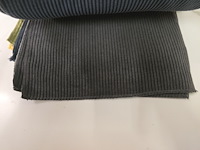 80x lapjes stof oa rib 30x25cm - afbeelding 5 van  12