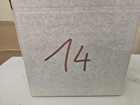 80x lapjes stof oa rib 30x25cm - afbeelding 7 van  12