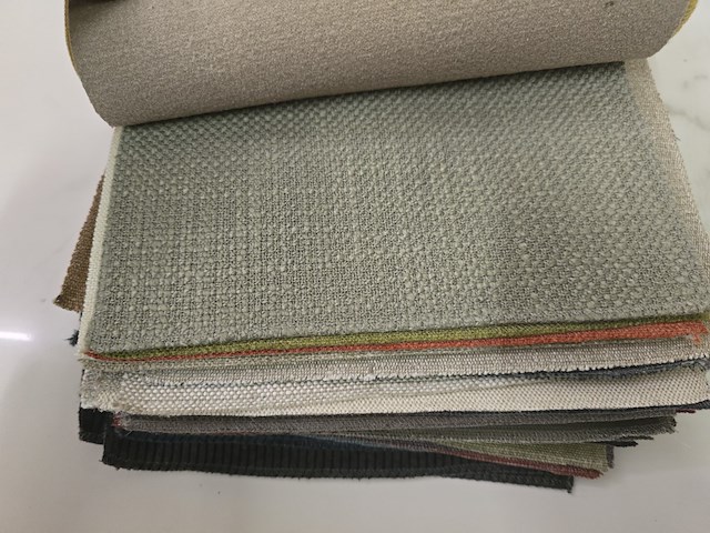 80x lapjes stof oa rib 30x25cm - afbeelding 10 van  12