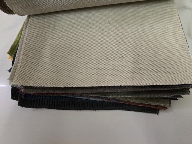 80x lapjes stof oa rib 30x25cm - afbeelding 12 van  12