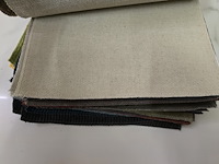 80x lapjes stof oa rib 30x25cm - afbeelding 12 van  12