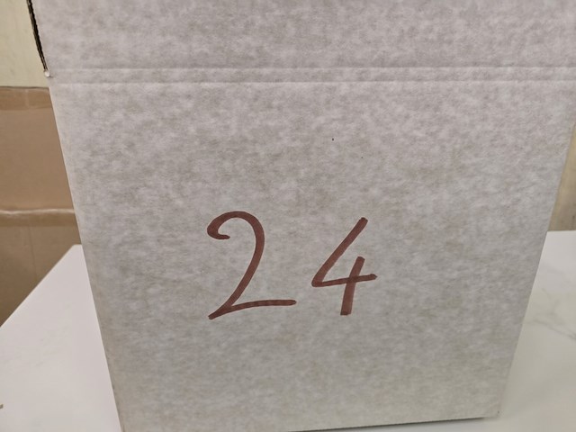 80x lapjes stof oa zentih 30x25cm - afbeelding 3 van  10