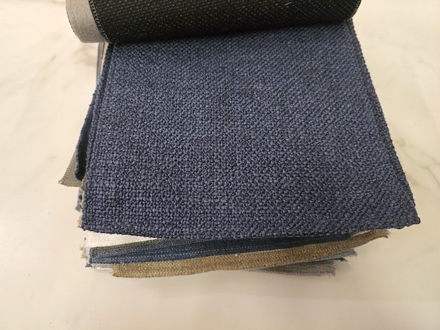 80x lapjes stof oa zentih 30x25cm - afbeelding 5 van  10