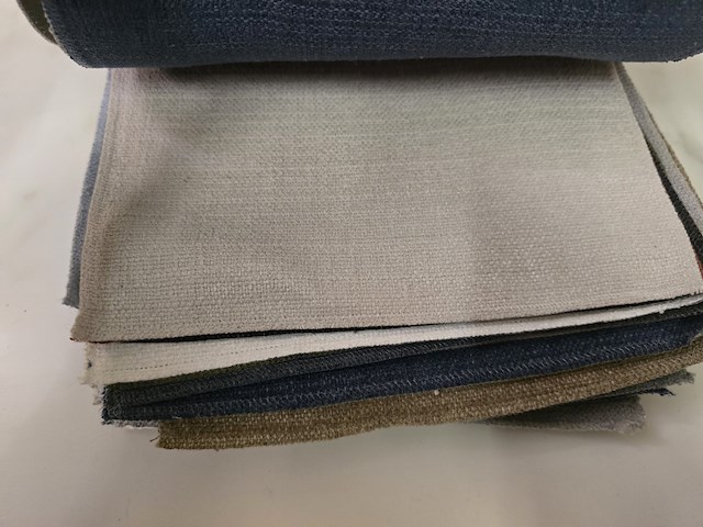 80x lapjes stof oa zentih 30x25cm - afbeelding 8 van  10