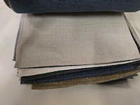 80x lapjes stof oa zentih 30x25cm - afbeelding 8 van  10