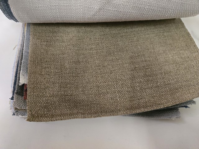 80x lapjes stof oa zentih 30x25cm - afbeelding 9 van  10