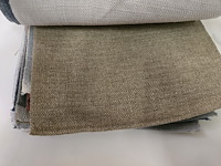 80x lapjes stof oa zentih 30x25cm - afbeelding 9 van  10