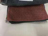 80x lapjes stof oa zentih 30x25cm - afbeelding 10 van  10