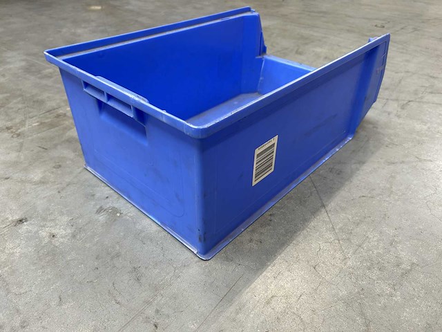 (80x) magazijnbak met grijpopening 500x300x200mm - afbeelding 4 van  5