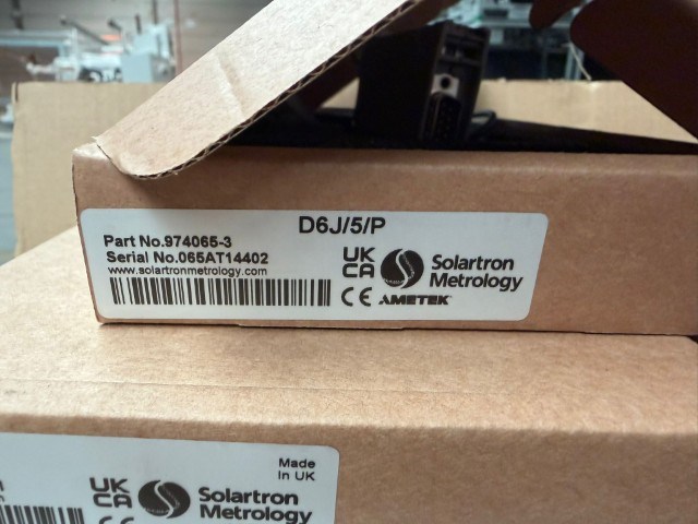 80x measuring probes solartron metrology - afbeelding 4 van  9