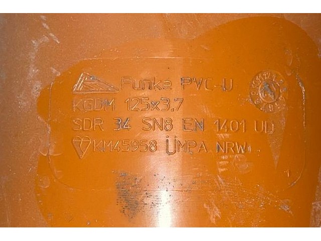 80x overschuifmof pvc - afbeelding 3 van  4