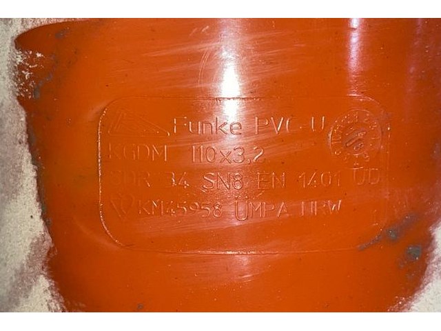 80x overschuifmof pvc - afbeelding 3 van  4