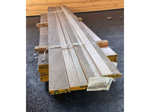 (80x) stormplanken omniplex d.r. meranti gerutu... - afbeelding 1 van  4