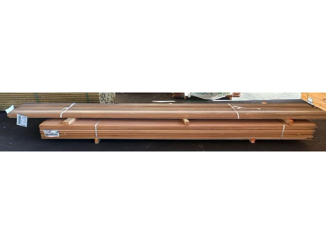 (80x) stormplanken omniplex d.r. meranti gerutu... - afbeelding 2 van  4
