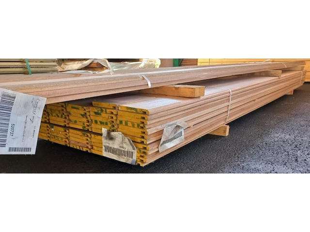 (80x) stormplanken omniplex d.r. meranti gerutu... - afbeelding 3 van  4