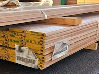 (80x) stormplanken omniplex d.r. meranti gerutu... - afbeelding 3 van  4