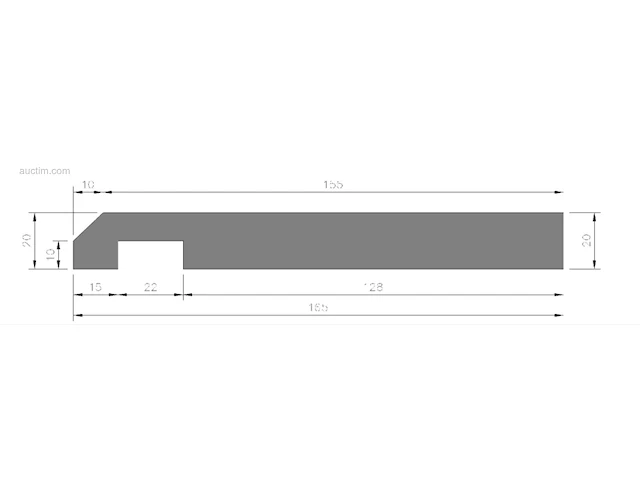 (80x) stormplanken omniplex d.r. meranti gerutu... - afbeelding 4 van  4