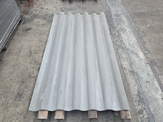 (80x) vezelcement golfplaten svk neptunus - afbeelding 1 van  5