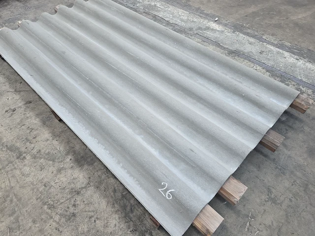 (80x) vezelcement golfplaten svk neptunus - afbeelding 2 van  5