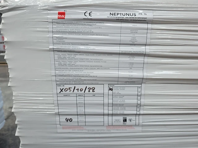 (80x) vezelcement golfplaten svk neptunus - afbeelding 5 van  5
