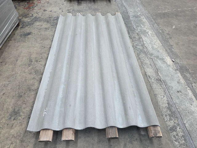 (80x) vezelcement golfplaten svk neptunus - afbeelding 1 van  5