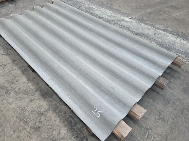 (80x) vezelcement golfplaten svk neptunus - afbeelding 2 van  5