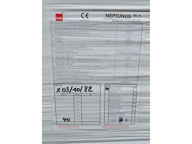 (80x) vezelcement golfplaten svk neptunus - afbeelding 5 van  5