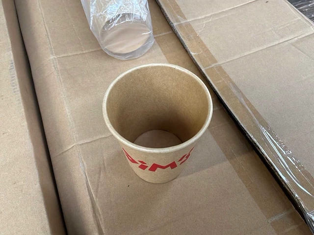 80z koffiebeker (18000x) - afbeelding 2 van  4