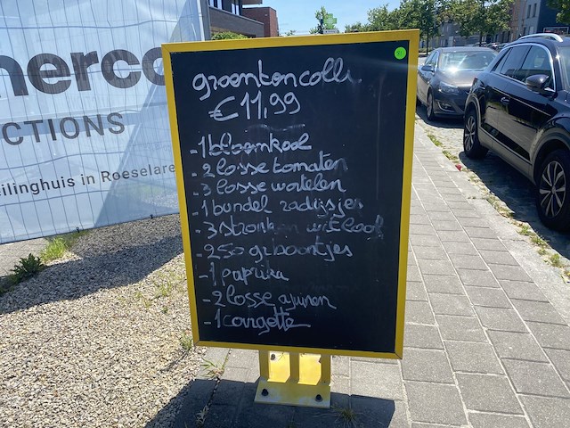 81 - reclameborden (2) - afbeelding 1 van  4