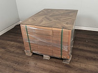 81 m2 laminaat plank watervast - 1290 x 329 x 8 mm - afbeelding 4 van  4