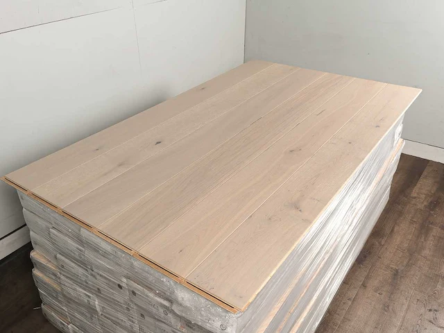 81 m2 parket eiken xl multiplank - 1800 x 180 x 14 mm - afbeelding 3 van  4